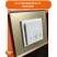 Электронный программируемый термостат IQ THERMOSTAT D шампань WI-FI
